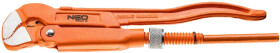 Ключ трубный рычажный Neo Tools 02-120 0-30 мм