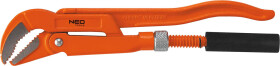 Ключ трубный рычажный Neo Tools 02-125 0-30 мм