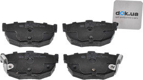 Тормозные колодки JP Group 4063700110