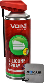 Смазка Voin Silicone Spray Duo силиконовая