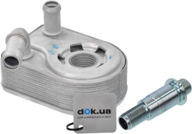 Масляный радиатор двигателя Nissens 90972