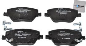 Тормозные колодки Delphi LP3289