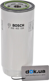 Паливний фільтр Bosch F 026 402 038