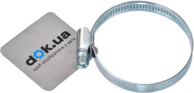 Хомут Starline hs40 червячный 40-60 мм сталь оцинкованная W1 1 шт