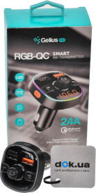 Fm-модулятор Gelius Pro RGB-QC