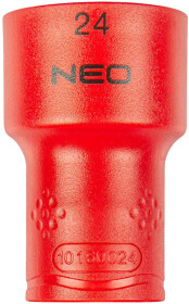 Торцевая головка Neo Tools 01-192 24 мм 1/2