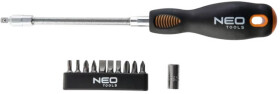 Викрутка з набором біт Neo Tools 04-212