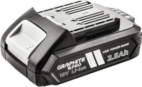 Акумуляторна батарея Graphite Pro K29195