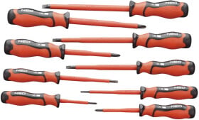 Набор отверток диэлектрических Neo Tools 04-261 9 шт.