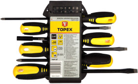 Набор отверток с набором бит Topex 39D931