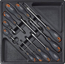 Набір викруток Neo Tools 84-260 11 шт.