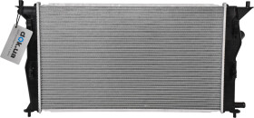 Радиатор охлаждения двигателя AVA Quality Cooling MZ2183