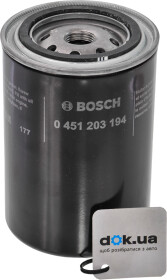 Масляный фильтр Bosch 0 451 203 194