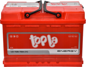 Аккумулятор Topla 6 CT-75-R Energy 108075