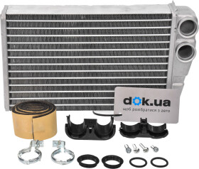 Радиатор печки Nissens 73249