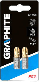 Набор бит Graphite 57H965 2 шт.