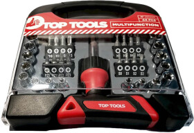 Отвертка с набором бит Top Tools 39D200