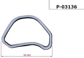 Насос ГУР Emmetec p03136