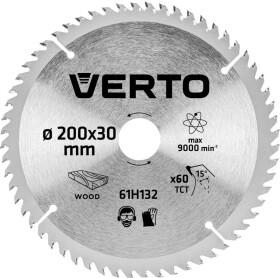 Круг відрізний Verto 61H132 200 мм