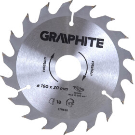 Круг відрізний Graphite 57H656 160 мм