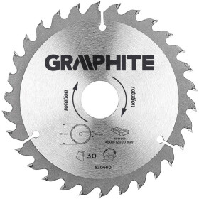 Круг отрезной Graphite 57H660 160 мм
