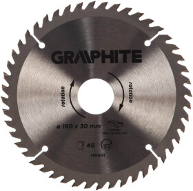 Круг отрезной Graphite 55H603 160 мм
