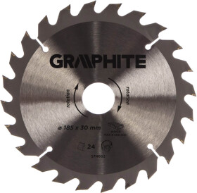 Круг відрізний Graphite 57H662 185 мм