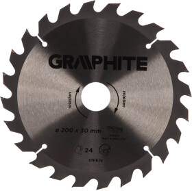 Круг отрезной Graphite 57H674 200 мм