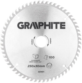 Круг отрезной Graphite 55H611 250 мм