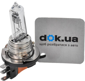 Автолампа Bosch Pure Light H15 PGJ23T-1 15 W 55 W прозрачная 1987302088