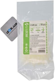 Стяжка LI LOCAR LLE1025800 80 мм 2,5 мм 100 шт