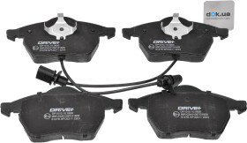 Тормозные колодки Dr!ve+ dp1010100800