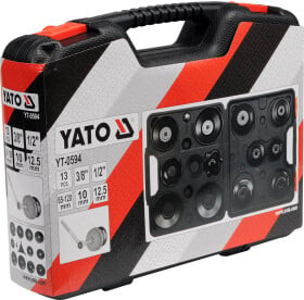 Набор ключей для съема масляных фильтров Yato YT-0594 11 шт