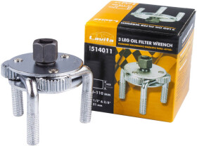 Ключ для съема масляных фильтров Lavita 514011 63-110 мм