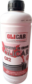 Концентрат антифризу GLICAR G12 червоний
