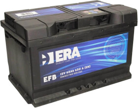 Аккумулятор ERA 6 CT-65-R EFB Start Stop E56512