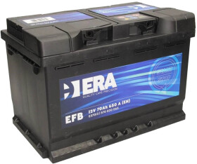 Аккумулятор ERA 6 CT-70-R EFB Start Stop E57013