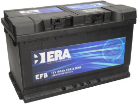 Аккумулятор ERA 6 CT-80-R EFB Start Stop E58015