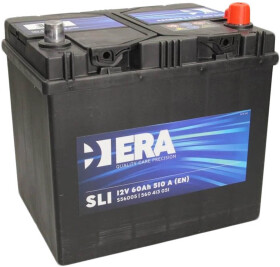 Аккумулятор ERA 6 CT-60-L SLI S56005
