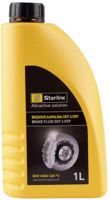 Тормозная жидкость Starline DOT 4 ESP