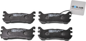 Тормозные колодки Champion 573373ch