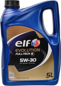 Моторное масло Elf Evolution Full-Tech R 5W-30 синтетическое