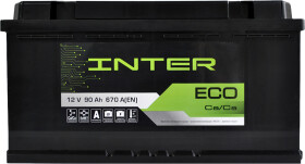 Акумулятор Inter 6 CT-90-L Eco INTER90