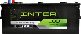 Аккумулятор Inter 6 CT-140-L Eco 4820219073604