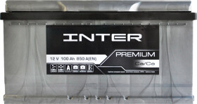 Аккумулятор Inter 6 CT-100-R Premium 4820219073765