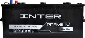 Акумулятор Inter 6 CT-192-L Premium 4820219073789