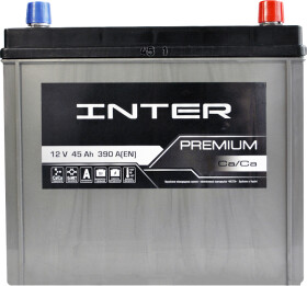 Акумулятор Inter 6 CT-45-R Premium 4820219073819