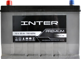 Аккумулятор Inter 6 CT-95-L Premium 4820219073888