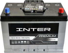 Аккумулятор Inter 6 CT-95-R Premium 4820219073871
