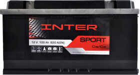 Аккумулятор Inter 6 CT-100-R Sport 4820219073956